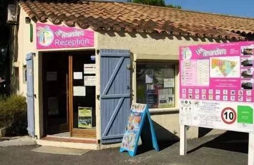 Gallargues-le-Montueux House | Camping Les Amandiers **** - Mobilhome for 6 People