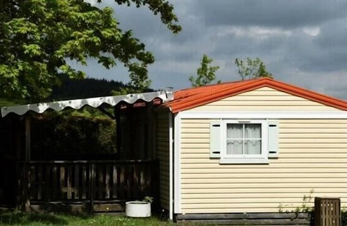 Saint-Bonnet-le-Chateau House | Camping De La Belle Etoile *** - Mercure Confort 3-room mobile home for 4 people
