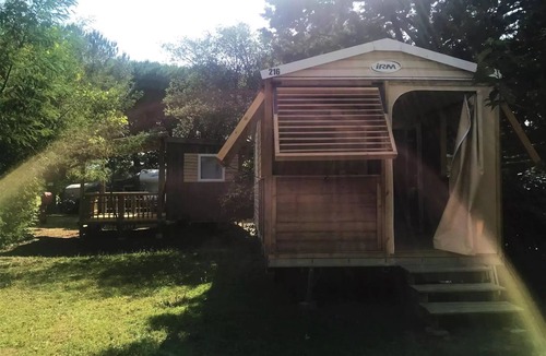 Saint-Jean-Pla-de-Corts House | Camping les Casteillets* - Mobile home Vacanciale 3 rooms 4 people Without Toilets
