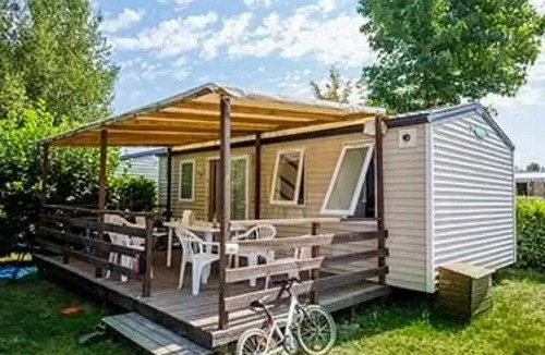 Sainte-Eulalie-en-Born House | Camping 3 étoiles - Parc aquatique - ccbfge0