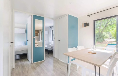 Saint-Julien-de-Concelles House | Camping Seasonova du Chêne * - PRESTIGE COTTAGE 3 bedrooms 6 persons