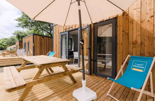 Saint-Julien-de-Concelles House | Camping Seasonova du Chêne * - COTTAGE 1 ROOM 2 persons