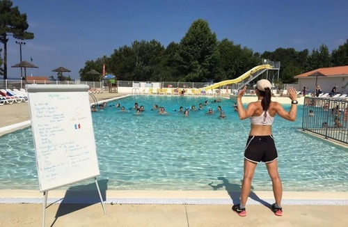 Parentis-en-Born House | Camping - Funpass inclus - Piscine - ccaehba