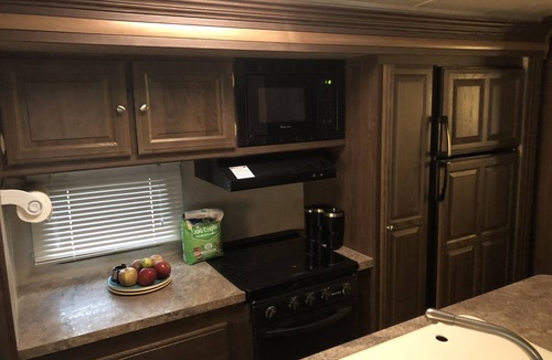 Normal RV Rental | Camping in comfort at Monte Sano