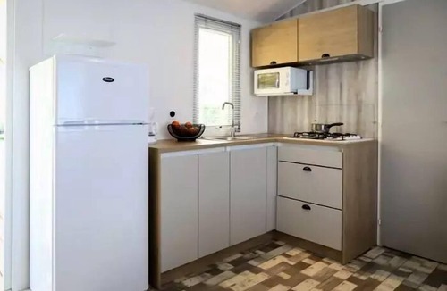 Ambon House | Camping Ker Yaoulet* - Mobile home Cozy TV 3 Rooms 4 People