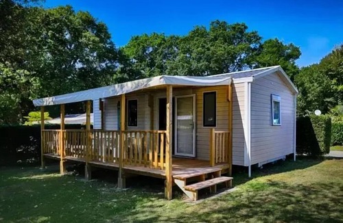 Ambon House | Camping Ker Yaoulet* - Mobile home Cozy TV 3 Rooms 4 People