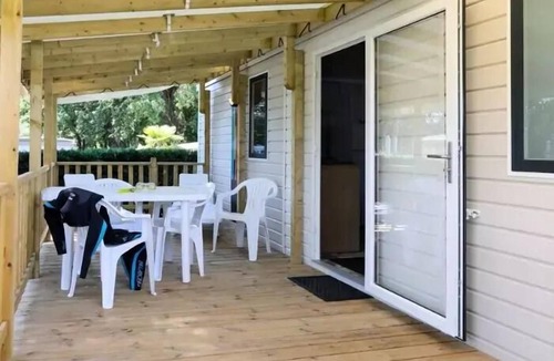Ambon House | Camping Ker Yaoulet* - Mobile home Cozy TV 3 Rooms 4 People