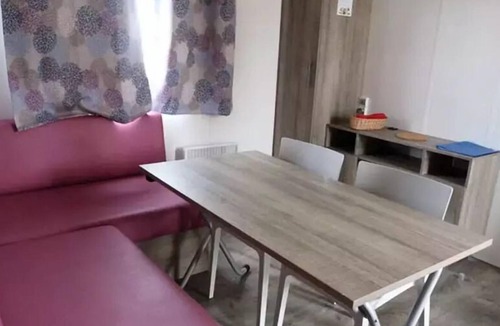 Dauphin House | Camping L'Eau Vive *** - Mobile Home 3 rooms 4 people