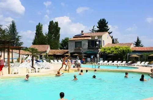 Dauphin House | Camping L'Eau Vive *** - Mobile Home 3 rooms 4 people