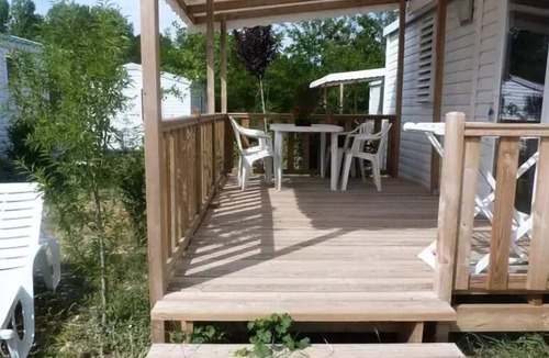 Dauphin House | Camping L'Eau Vive *** - Mobile Home 3 rooms 4 people