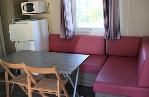 Cahagnolles House | Camping L'Escapade - Mobile Home 3 Rooms 4 Persons Mercury