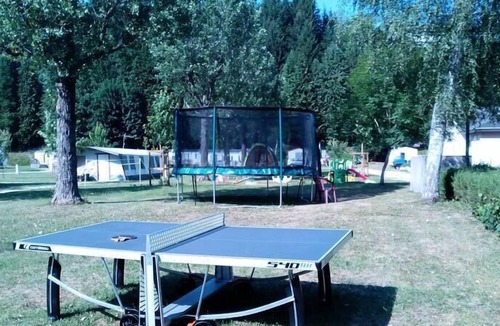 Le Chambon-sur-Lignon House | Camping le Lignon *** - Evasion mobile home 3 rooms 4/6 people