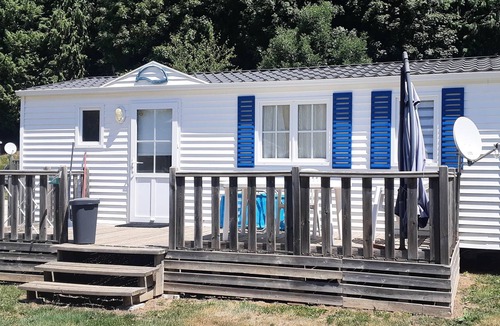 Le Chambon-sur-Lignon House | Camping le Lignon *** - Evasion mobile home 3 rooms 4/6 people