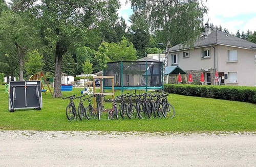 Le Chambon-sur-Lignon House | Camping le Lignon* - Mobile home Tulipe 2 rooms 2/4 people