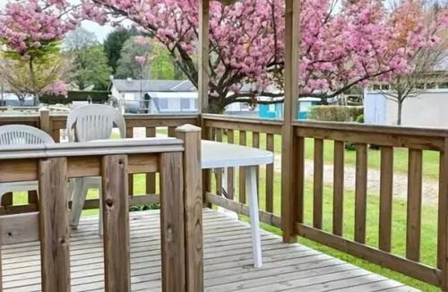 Le Chambon-sur-Lignon House | Camping le Lignon* - Mobile home Lilas 2 rooms 2/3 people