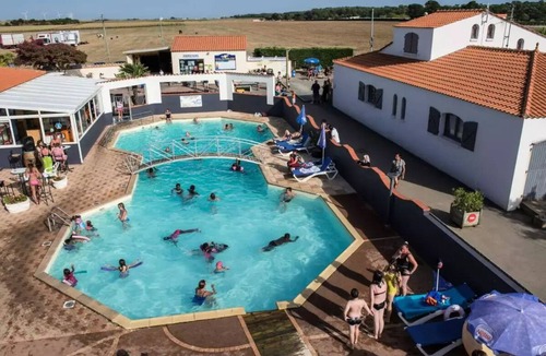 Saint-Vincent-sur-Jard House | Camping La Bolée d'Air * - 5 room mobile home 8/10 people