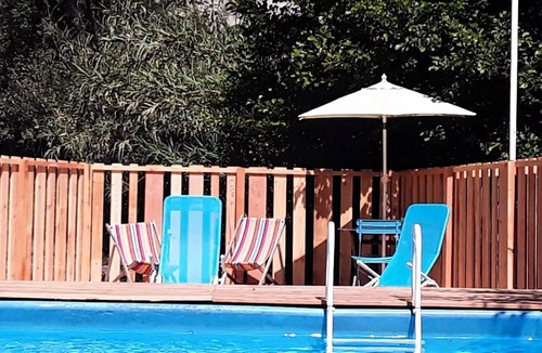 Saint-Jean-de-Valeriscle Ski Chalet | Camping L'Orée des Cévennes * - Chalet 5 people