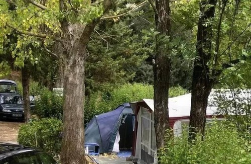 Saint-Jean-de-Valeriscle Ski Chalet | Camping L'Orée des Cévennes * - Chalet 5 people