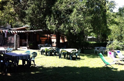 Saint-Jean-de-Valeriscle Ski Chalet | Camping L'Orée des Cévennes * - Chalet 5 people