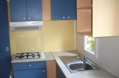 Saint-Jean-de-Valeriscle House | Camping L'Orée des Cévennes * - Mobile Home Trigano AIR CONDITIONED 5 people
