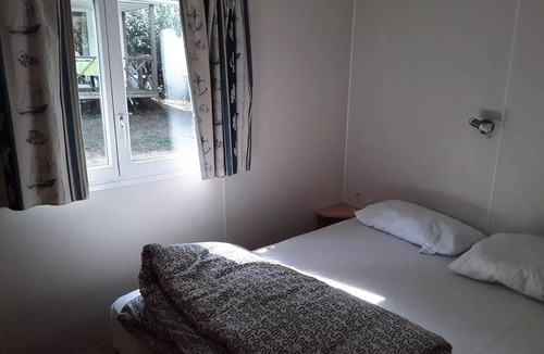 Saint-Jean-de-Valeriscle House | Camping L'Orée des Cévennes * - Mobile Home Trigano AIR CONDITIONED 5 people
