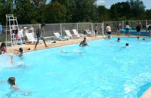 Chaille-les-Marais House | Camping l'Ile Cariot *** - 3 room mobile home 4 people