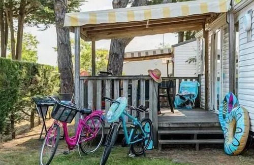 Brem Sur Mer House | Camping L'Océan * - Mobilhome for 6 People
