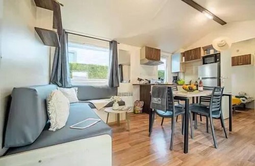 Brem Sur Mer House | Camping L'Océan * - Mobilhome for 6 People