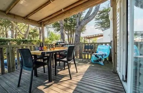 Brem Sur Mer House | Camping L'Océan * - Mobilhome for 6 People