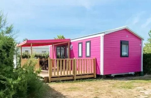 Brem Sur Mer House | Camping L'Océan * - Mobilhome for 5 people
