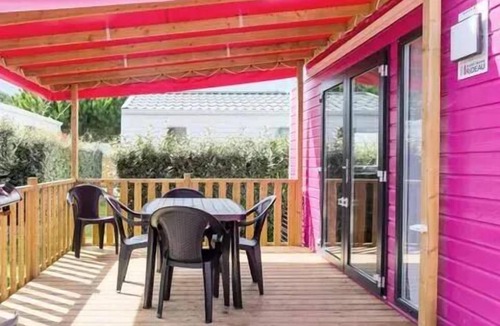 Brem Sur Mer House | Camping L'Océan * - Mobilhome for 5 people