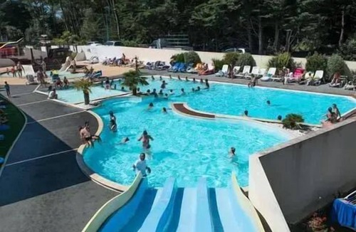 Brem Sur Mer House | Camping L'Océan * - Mobilhome for 5 people