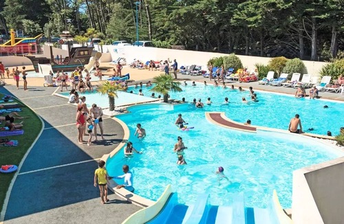 Brem Sur Mer House | Camping L'Océan* - Mobile home Ocean TV Plancha 3 Rooms 4 people