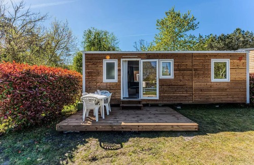 Onesse-et-Laharie House | Camping L'Orée des Landes * - 4-room mobile home for 6 people