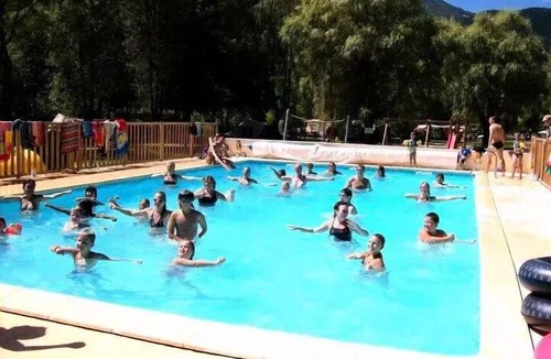 Barreme House | Camping L'Or Bleu* - 3-room mobile home for 4 people