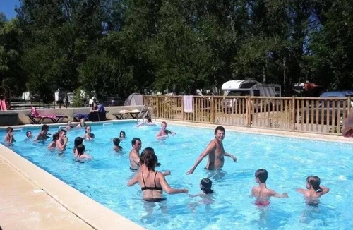 Barreme House | Camping L'Or Bleu* - 3-room mobile home for 4 people