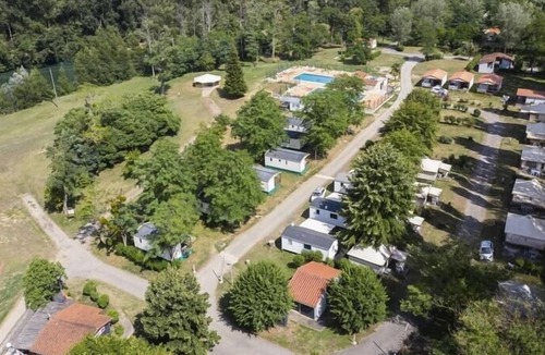 Mazeres House | Camping La Bastide *** - Premier Chalet 3 Rooms 4 Persons