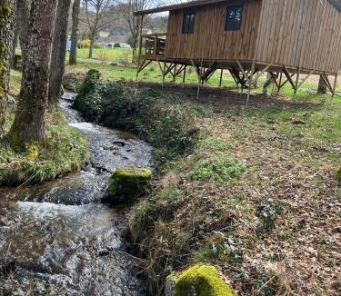 Condat Ski Chalet | Camping la Borie Basse