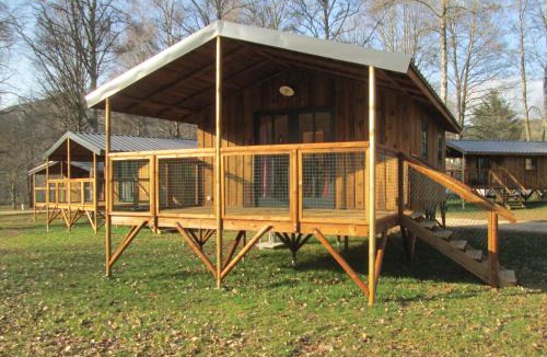 Condat Ski Chalet | Camping la Borie Basse