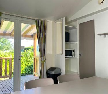 Angicourt Other | Camping la Faloise - Mobil-home 2 chambres