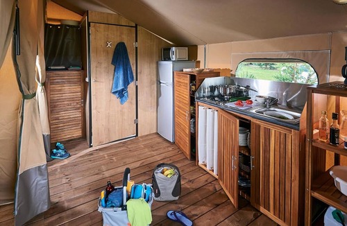 Aizenay House | Camping La Forêt * - Kenya Lodge Tents 2 Bedrooms 5 People