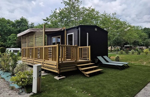 Aizenay House | Camping La Forêt * - Mobile home Cahita Privilège 2 Rooms 2 People Air Conditioned