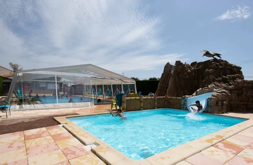 Saint-Vincent-sur-Jard House | Camping La Mouette Cendree * - Mobile Home 3 rooms 4/6 people PMR