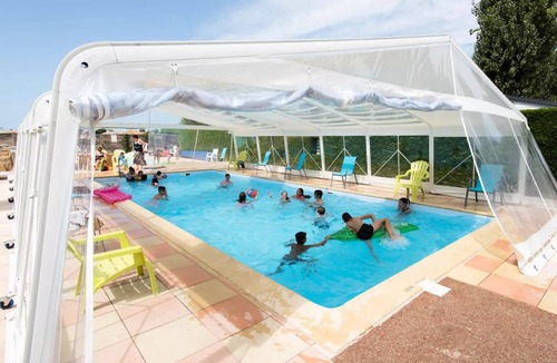 Saint-Vincent-sur-Jard House | Camping La Mouette Cendree * - Mobile Home 3 rooms 4/6 people PMR