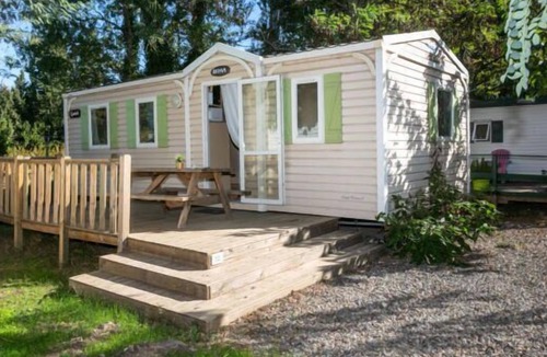 Nefiach House | Camping La Garenne* - Premium 4-room mobile home for 6/8 people