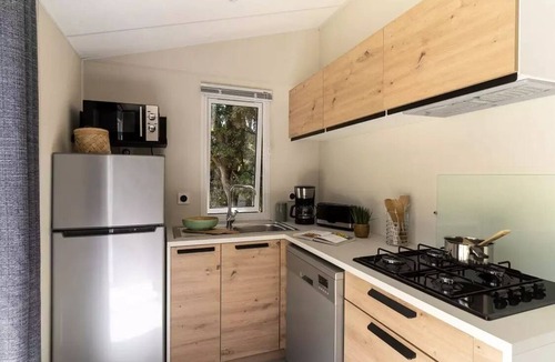 Fromentine House | Camping La Grande Côte* - Cottage Privilege TV LV 3 Rooms 4 people