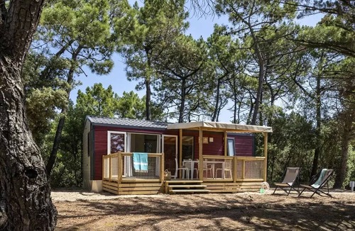 Fromentine House | Camping La Grande Côte* - Cottage Privilege TV LV 3 Rooms 4 people