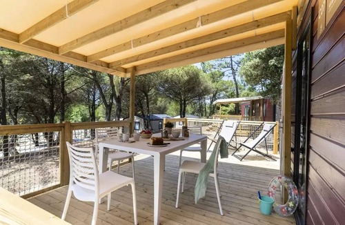 Fromentine House | Camping La Grande Côte* - Cottage Privilege TV LV 3 Rooms 4 people