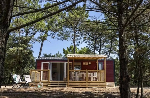 Fromentine House | Camping La Grande Côte* - Cottage Privilege TV LV 3 Rooms 4 people