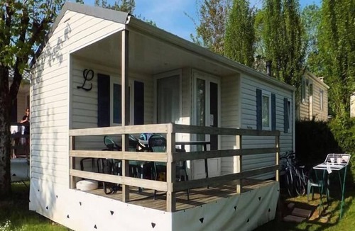 Mervent House | Camping La Joletière *** - Mobile Home 3 Rooms 2 People